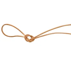 Lederband, eckig