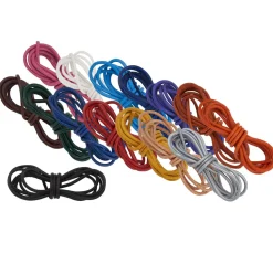 Lederband rund, Ø 1 mm