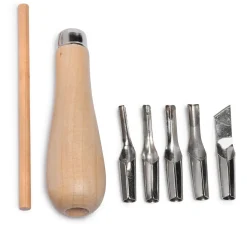 Linolmesser-Set