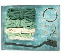 Makramee-Schmuckset "Choose Happy"