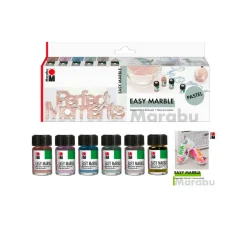 Marabu EASY MARBLE-Set "PASTELL"