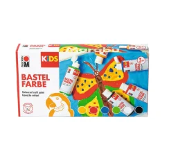 Marabu KIDS BASTELFARBE, 6er-Set