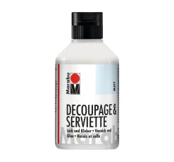 Marabu-Serviettenlack + Kleber, matt, 250ml