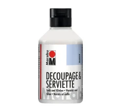 Marabu-Serviettenlack + Kleber, glänzend, 250ml