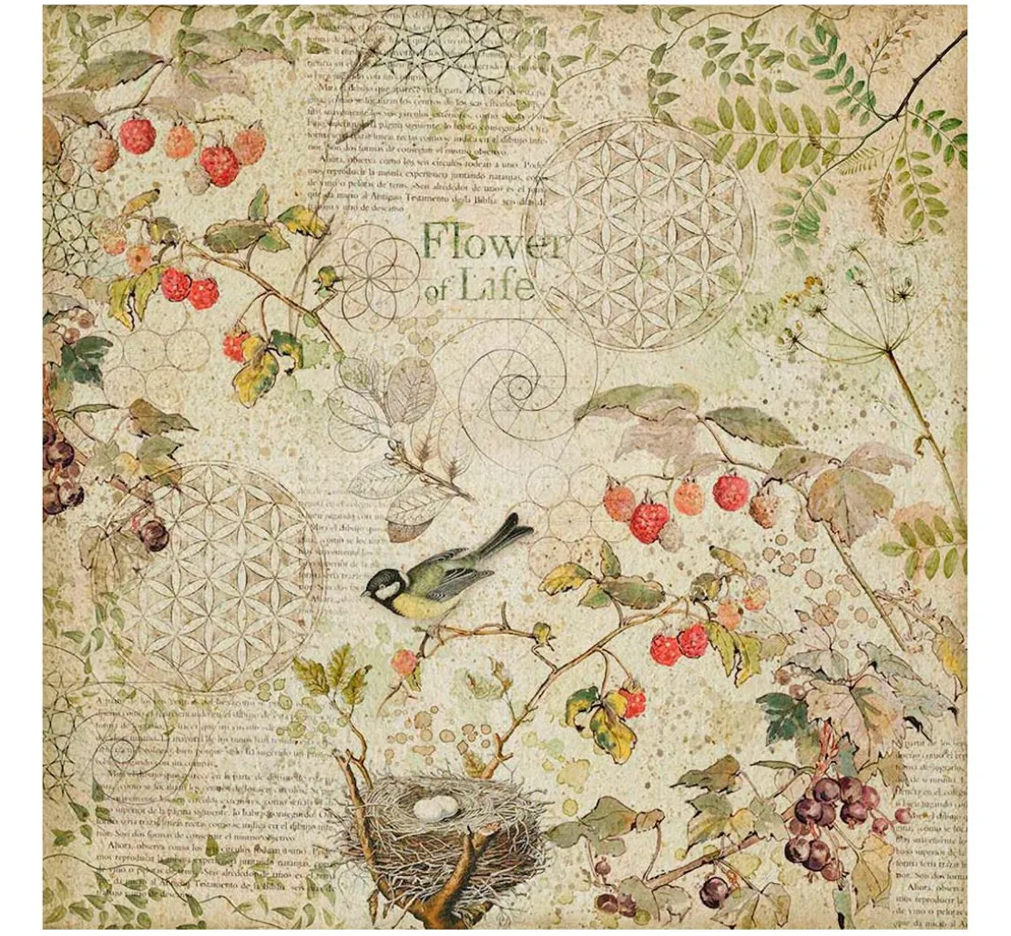 Maxi Scrapbook-Block "Forest"