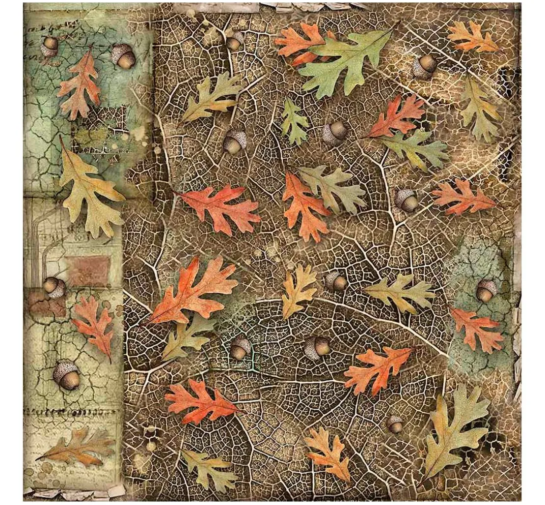 Maxi Scrapbook-Block "Forest"