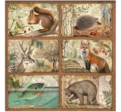 Maxi Scrapbook-Block