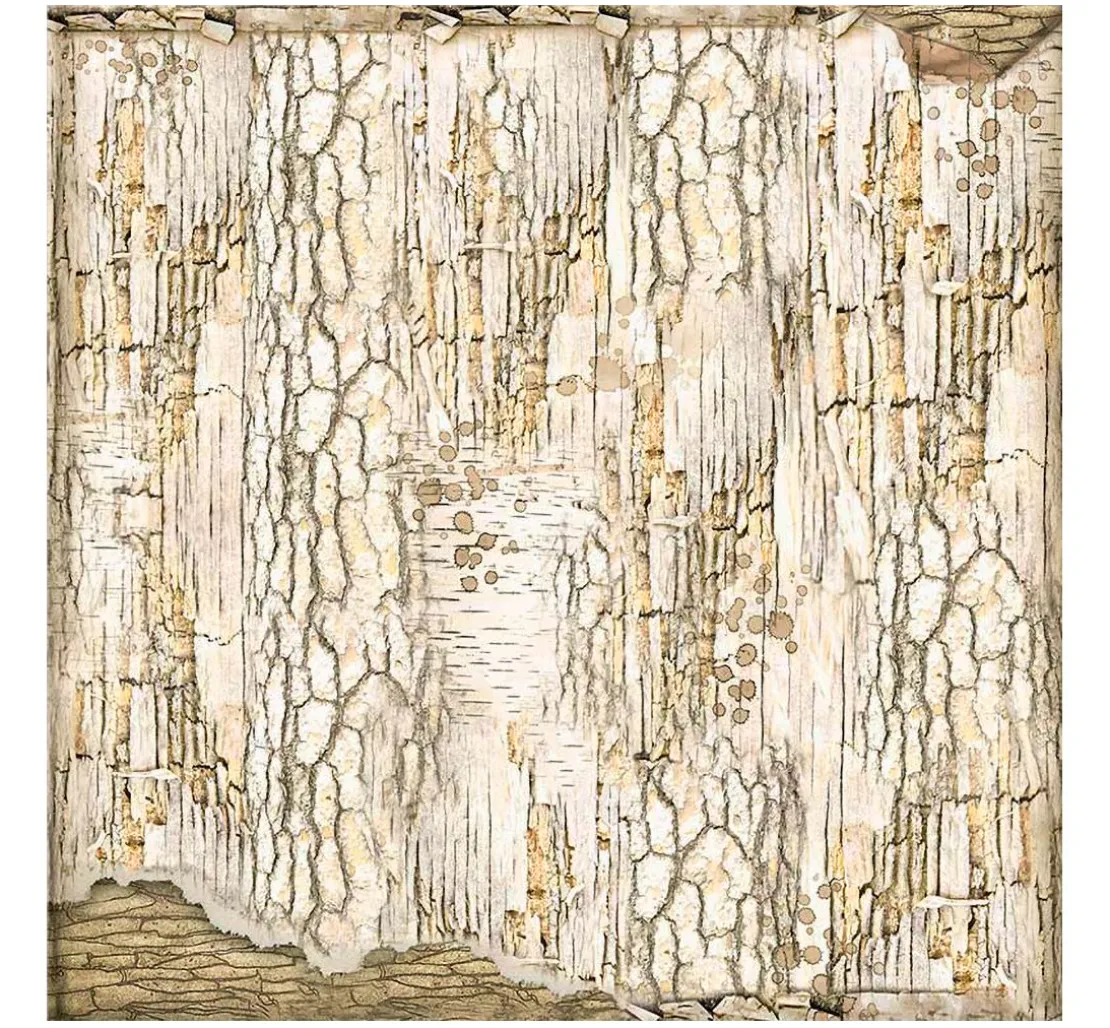 Maxi Scrapbook-Block "Forest"