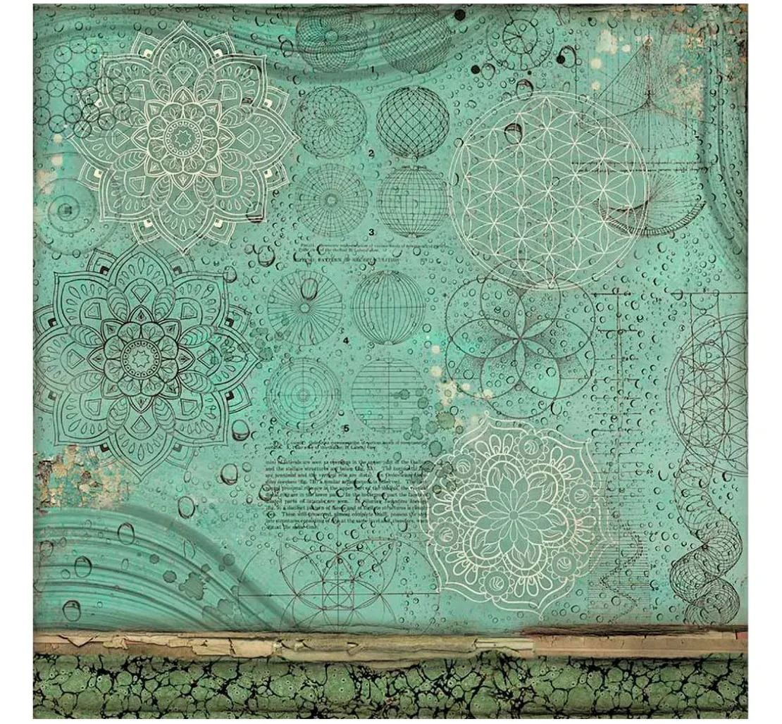Maxi Scrapbook-Block "Forest"