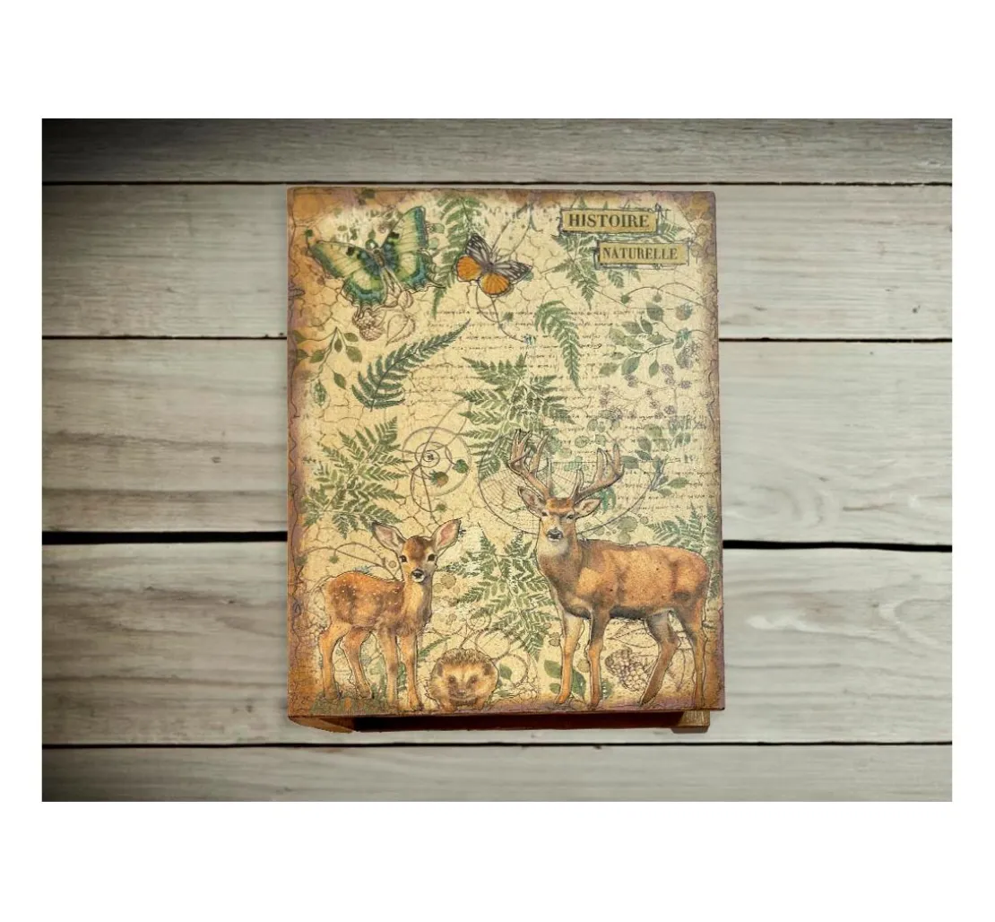 Maxi Scrapbook-Block "Forest"