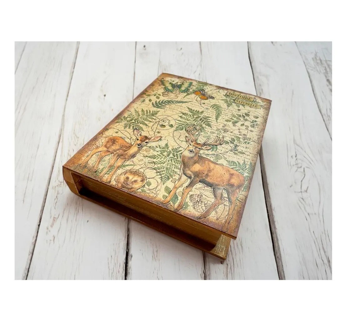 Maxi Scrapbook-Block "Forest"