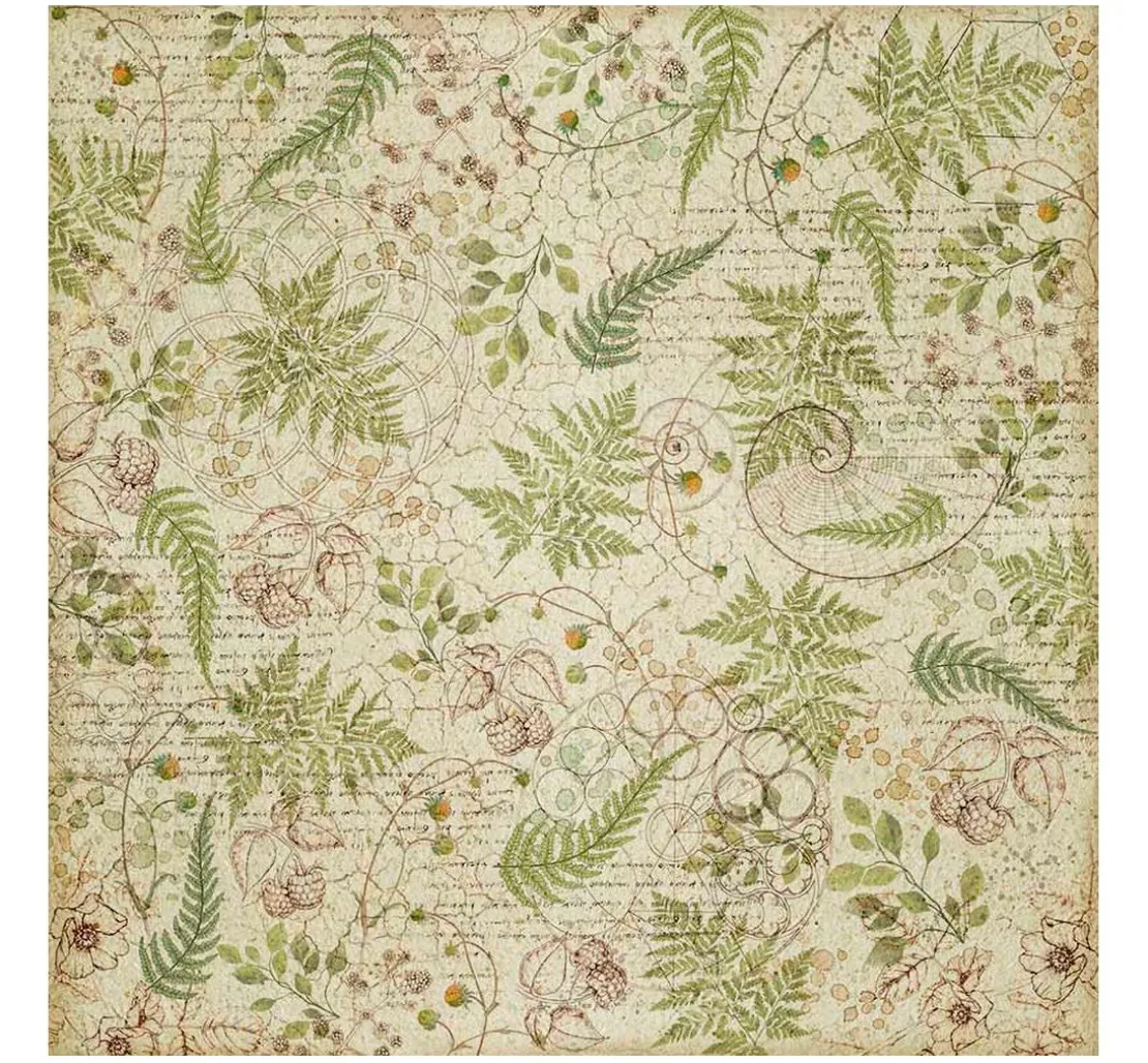 Maxi Scrapbook-Block "Forest"