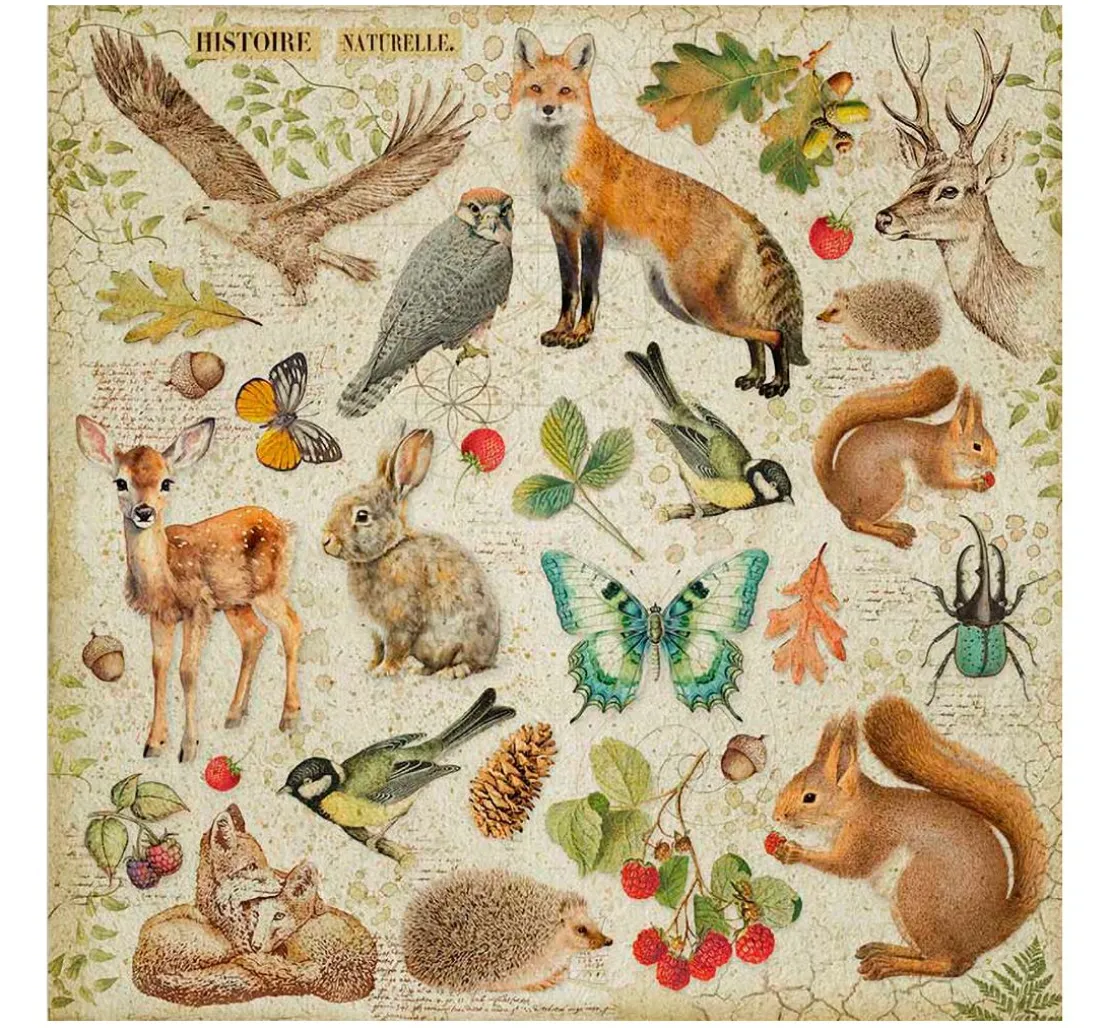 Maxi Scrapbook-Block "Forest"