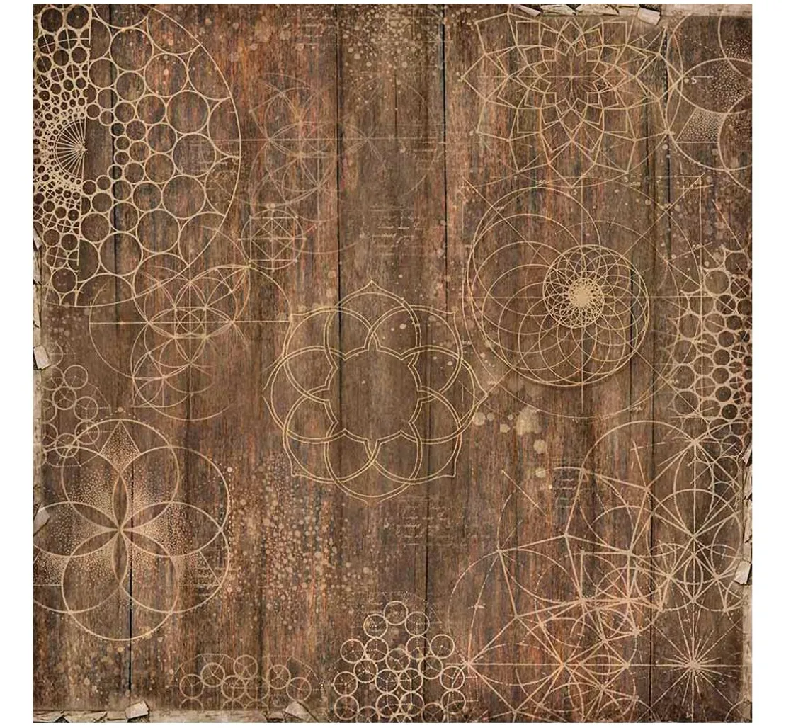 Maxi Scrapbook-Block "Forest"