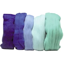 Merino Kammzug Mix, superfein