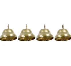 Metallglöckchen, 22 mm, 4 Stück