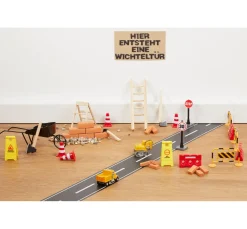 Miniatur Absperrungsset