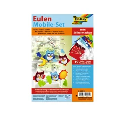 Mobilé-Bastelset "Eulen"
