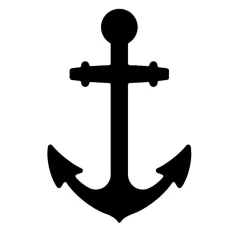 Motivlocher "Anker"