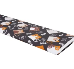 Motiv-Stoff "Cats"