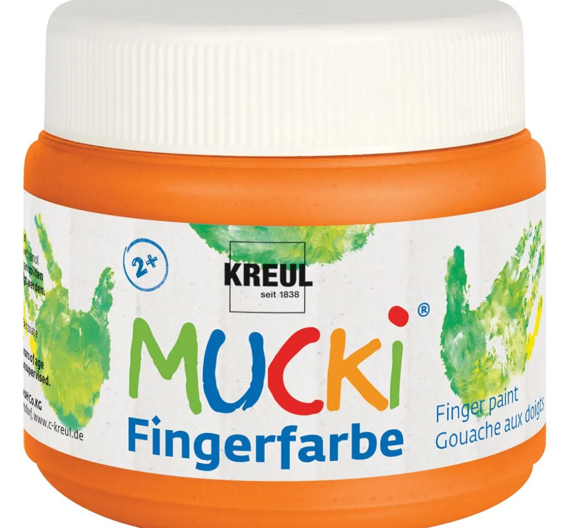 MUCKI Fingerfarbe, 150 ml