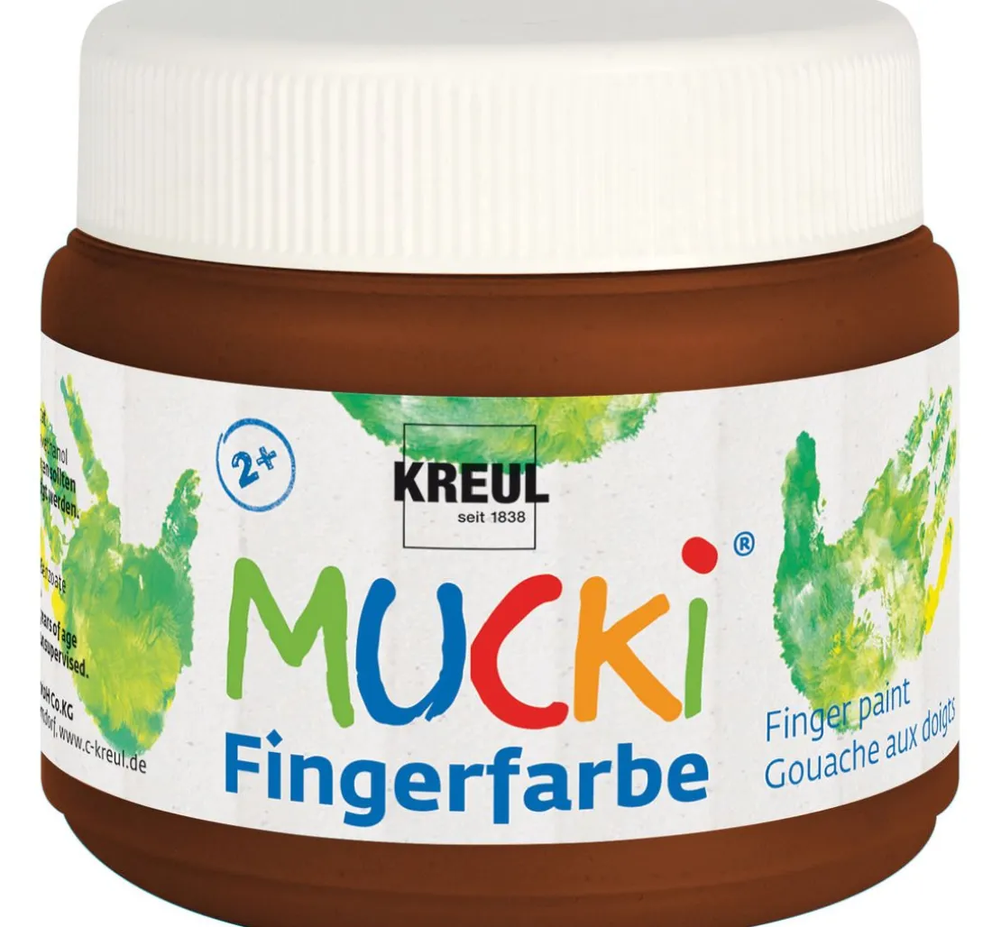MUCKI Fingerfarbe, 150 ml