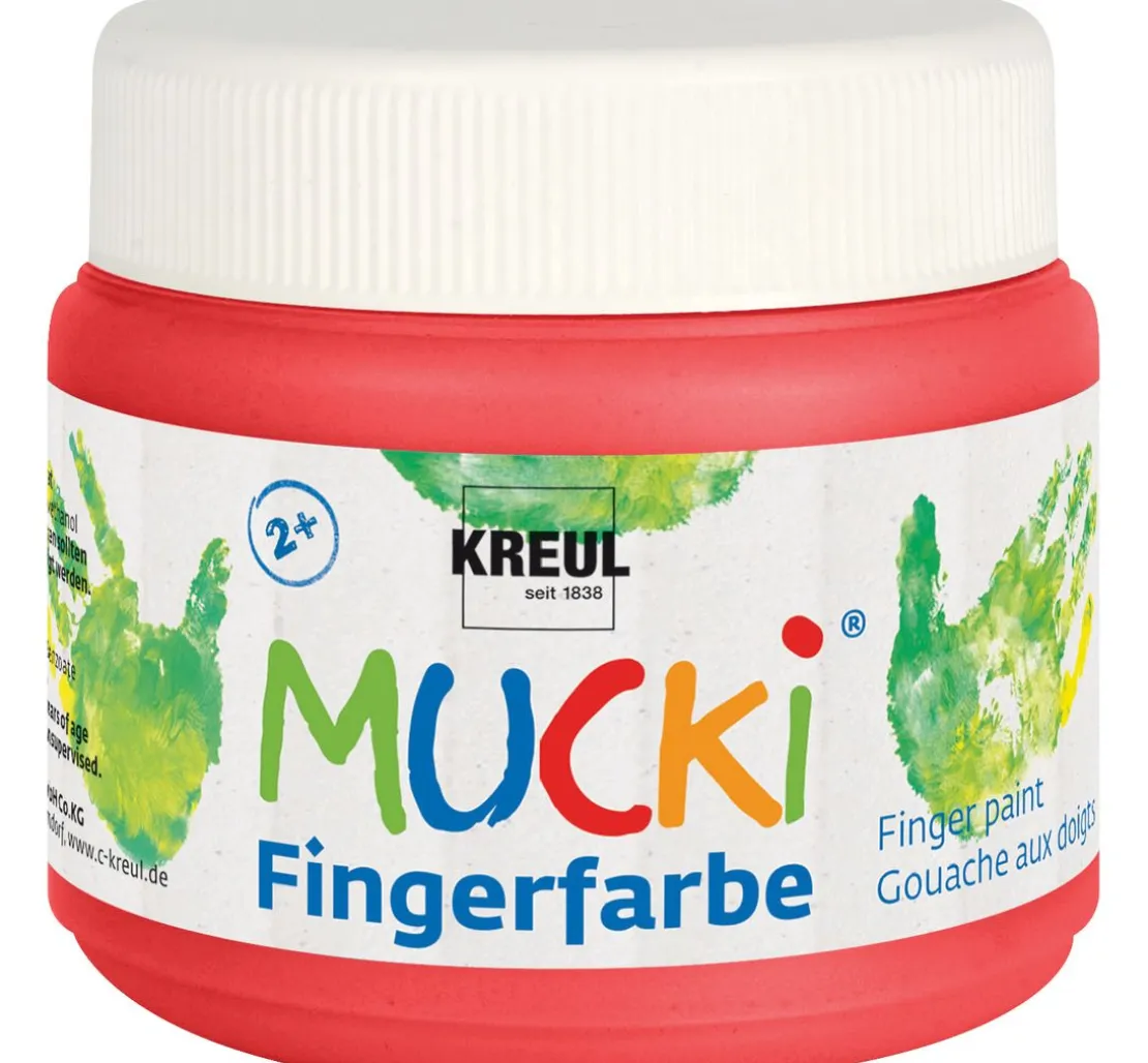 MUCKI Fingerfarbe, 150 ml