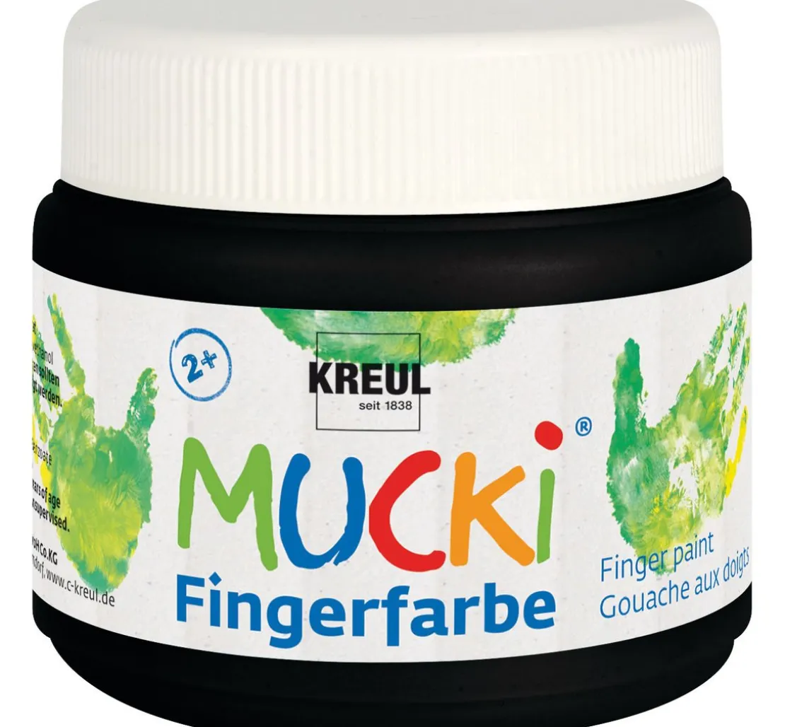 MUCKI Fingerfarbe, 150 ml