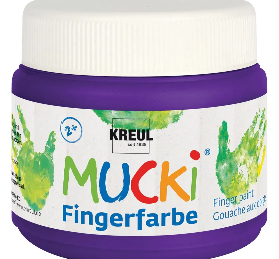 MUCKI Fingerfarbe, 150 ml