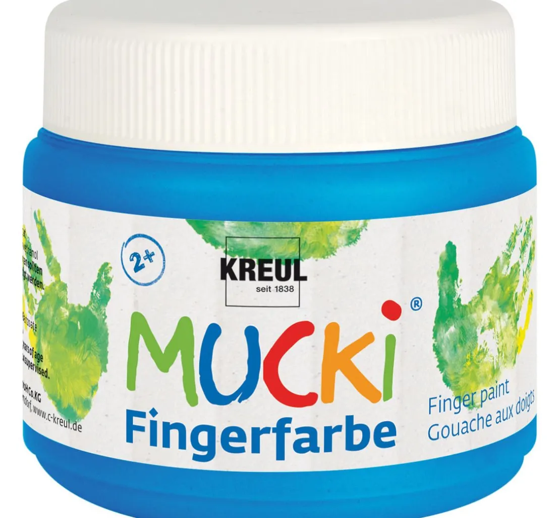 MUCKI Fingerfarbe, 150 ml