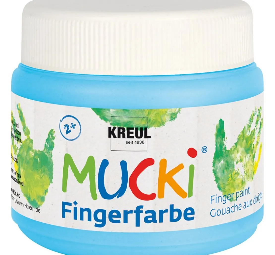MUCKI Fingerfarbe, 150 ml