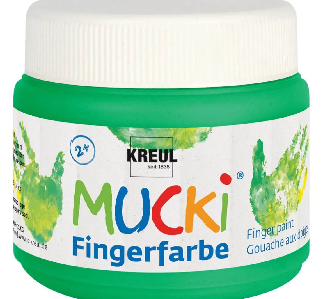 MUCKI Fingerfarbe, 150 ml