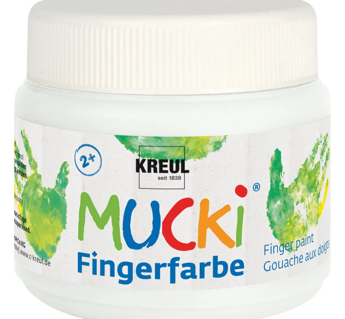 MUCKI Fingerfarbe, 150 ml