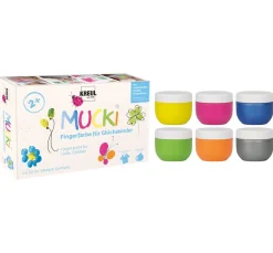 MUCKI Fingerfarbe "Glückskinder"