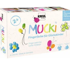 MUCKI Fingerfarbe "Glückskinder"