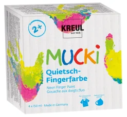 MUCKI Quietsch-Fingerfarbe