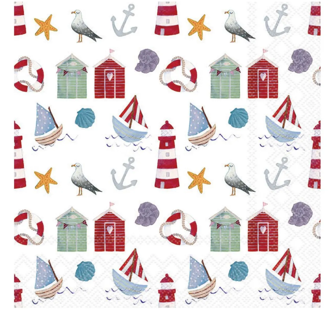 Napkin "Nautical"