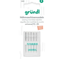 Nähmaschinennadeln Universal, No. 70 - 90