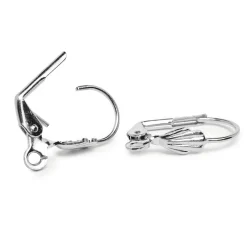 Ohrhaken, 4 Stk., 17 mm