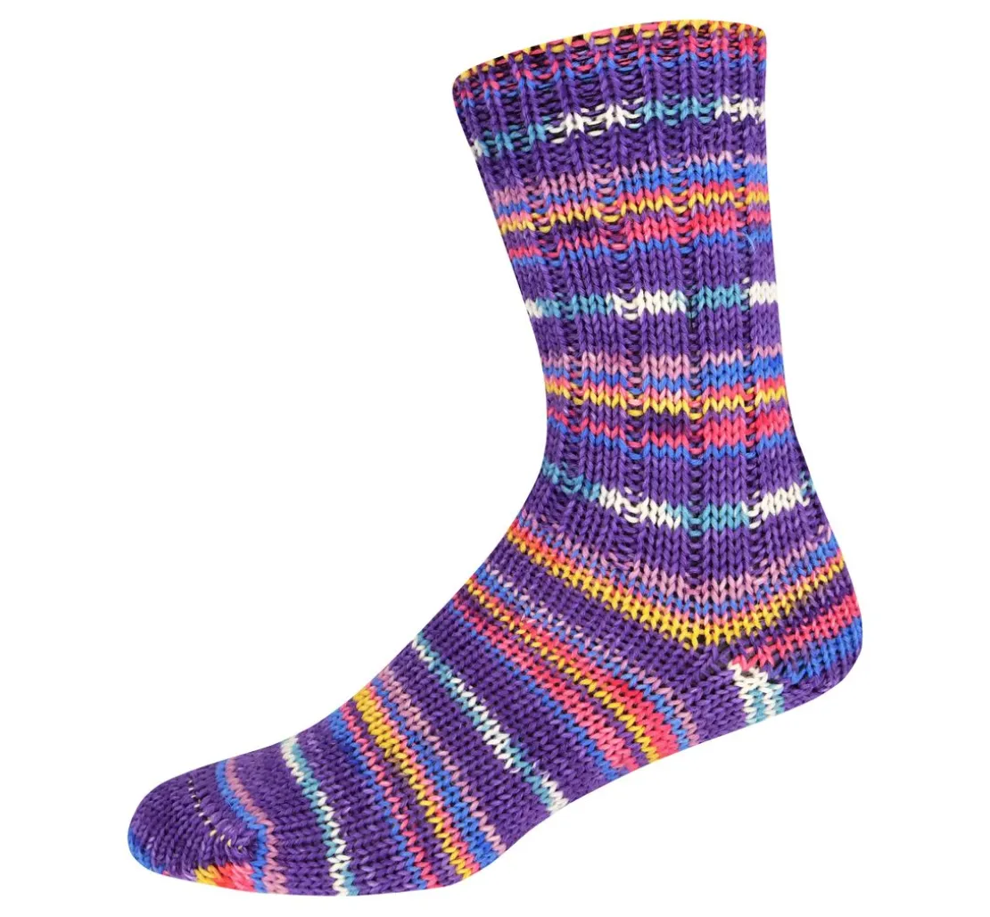 ONline Wolle "Supersocke Merino Color, Sortierung 368"