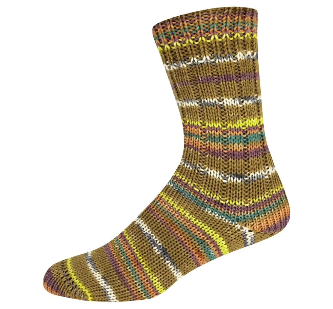 ONline Wolle "Supersocke Merino Color, Sortierung 368"