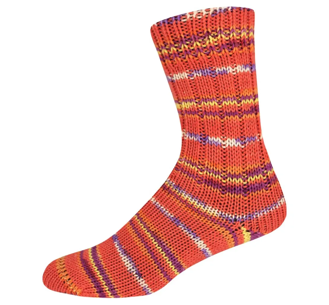 ONline Wolle "Supersocke Merino Color, Sortierung 368"