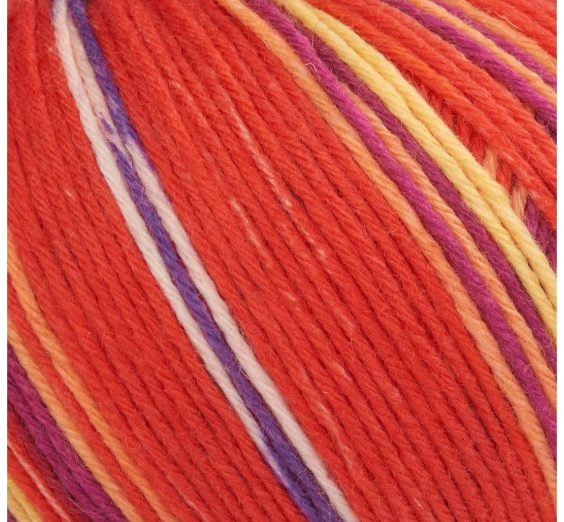 ONline Wolle "Supersocke Merino Color, Sortierung 368"