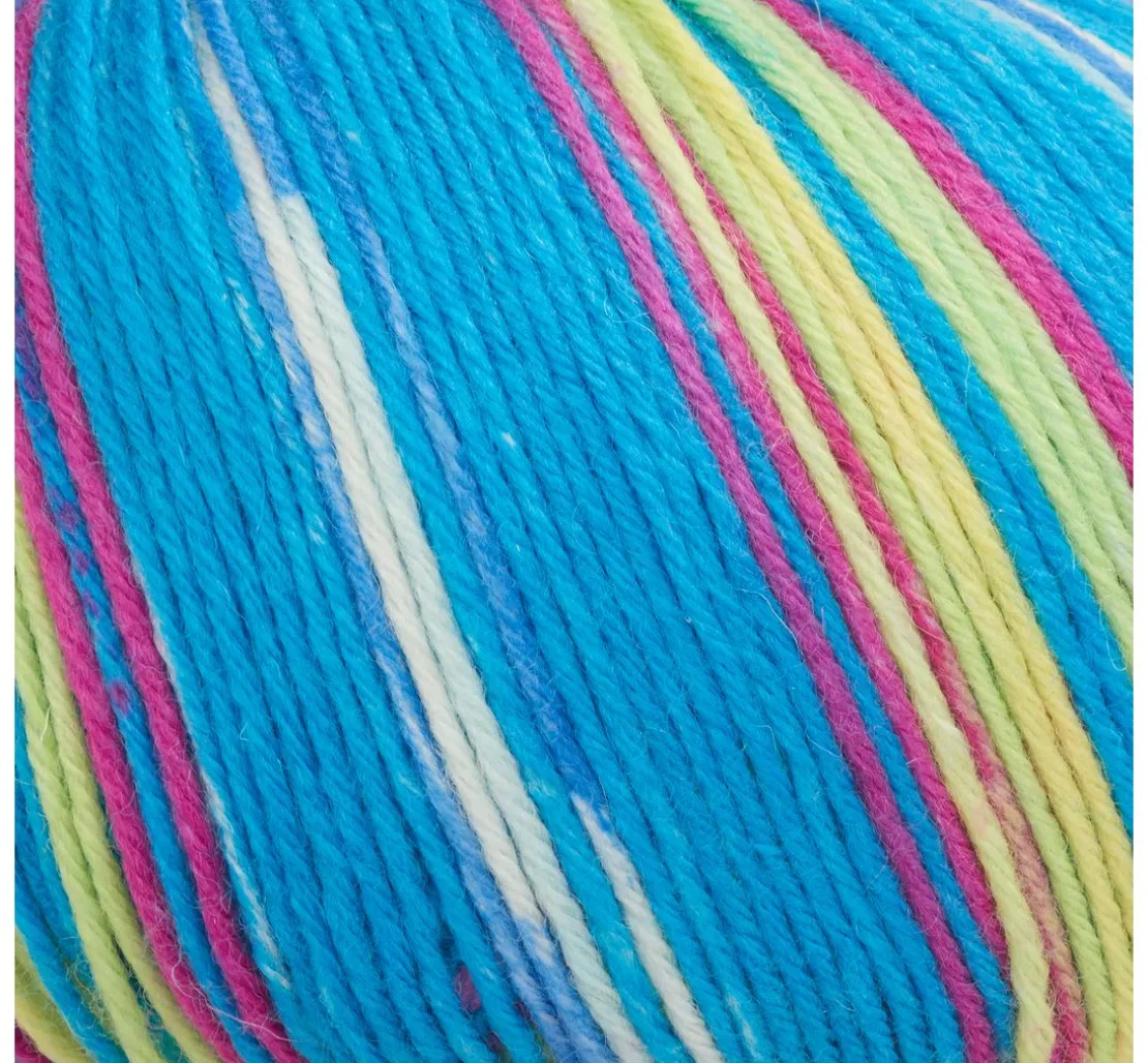 ONline Wolle "Supersocke Merino Color, Sortierung 368"