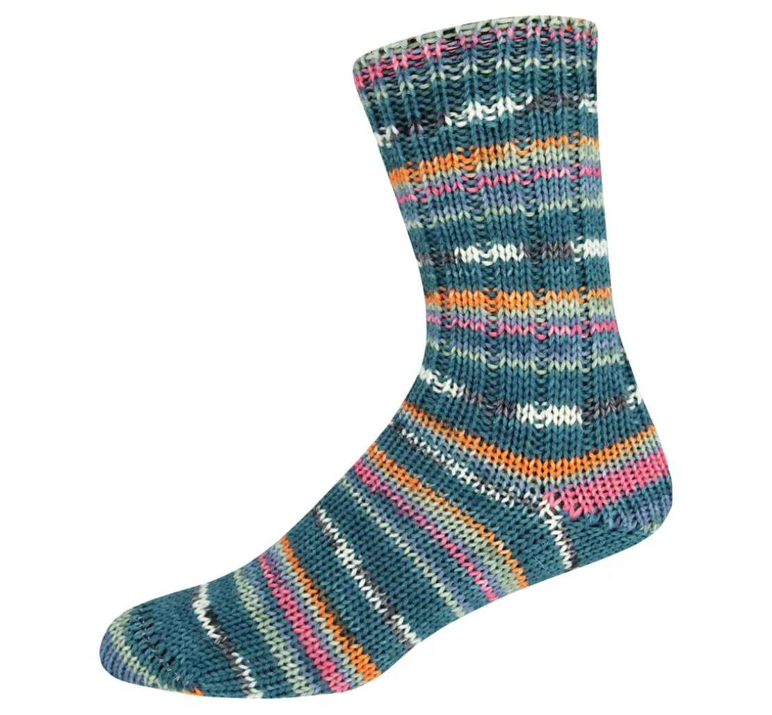 ONline Wolle "Supersocke Merino Color, Sortierung 368"