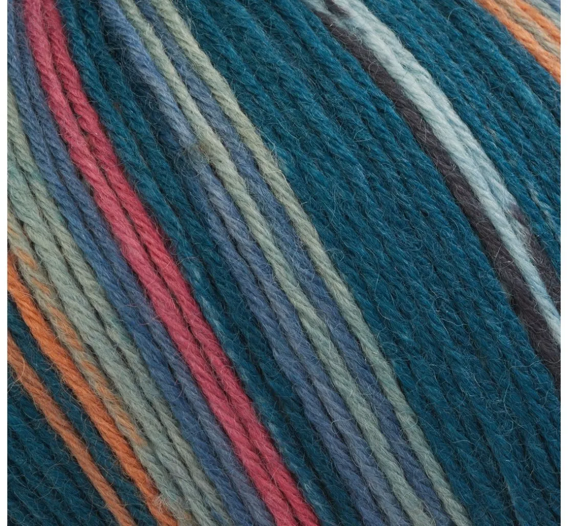 ONline Wolle "Supersocke Merino Color, Sortierung 368"