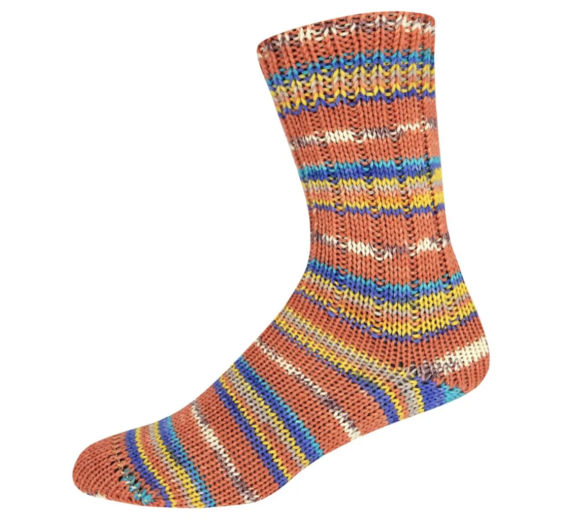 ONline Wolle "Supersocke Merino Color, Sortierung 368"