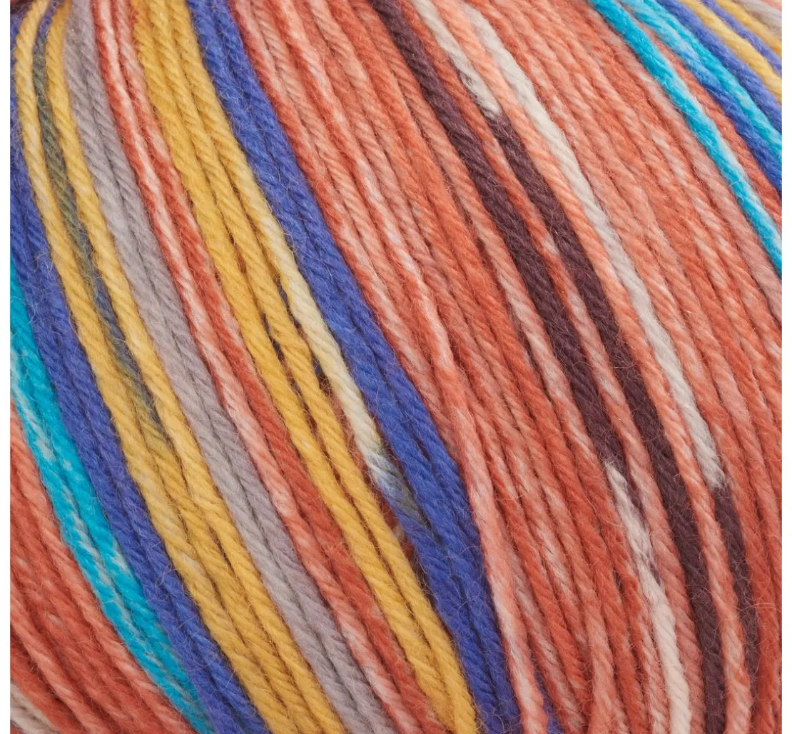 ONline Wolle "Supersocke Merino Color, Sortierung 368"