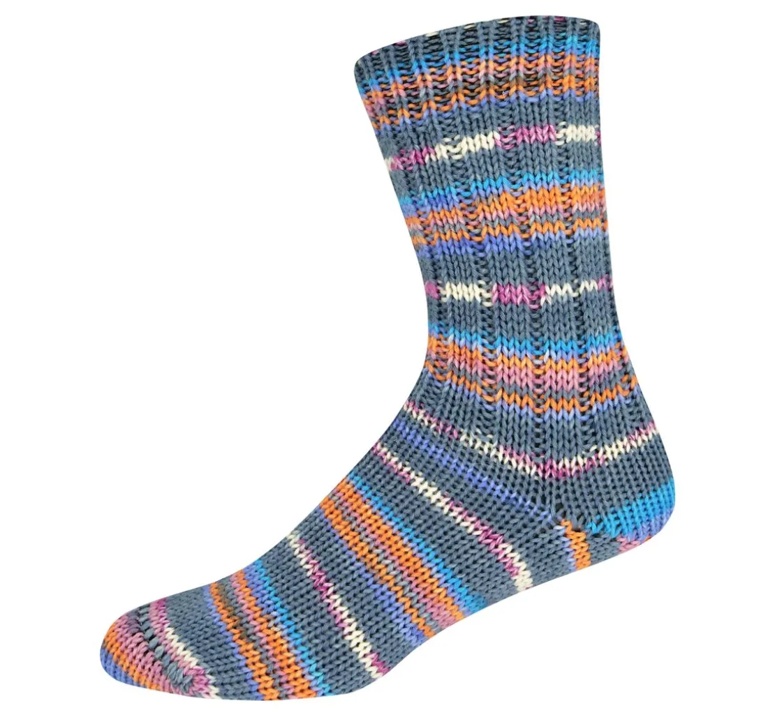 ONline Wolle "Supersocke Merino Color, Sortierung 368"