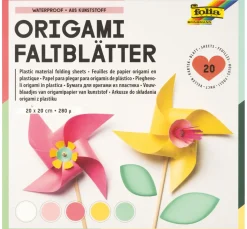 Origami Outdoor Faltblätter